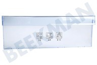 Beko 4948150400  Frontal adecuado para entre otros RCNE520E41ZX Del cajón del congelador adecuado para entre otros RCNE520E41ZX