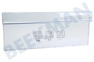 Beko 4636510100 Refrigerador Frontal adecuado para entre otros RCNA365E40X, RCNA400E32ZX Del cajón del congelador adecuado para entre otros RCNA365E40X, RCNA400E32ZX