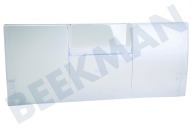 Beko 4542160300 Refrigerador Puerta frigorífico adecuado para entre otros ACA2901, BENELUXAFA2101 Transparente adecuado para entre otros ACA2901, BENELUXAFA2101