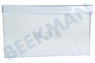 Beko Refrigerador 5928600100 Panel frontal adecuado para entre otros RFSE200T20W, RFNE200E20W