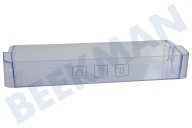 Beko 4908580400 Refrigerador Caja para puerta adecuado para entre otros GN162530X Transparente adecuado para entre otros GN162530X