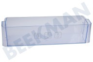 Beko 4908580500 Refrigerador Caja para puerta adecuado para entre otros GN162530X Transparente adecuado para entre otros GN162530X