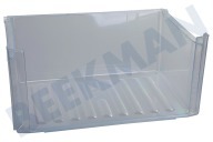 Blomberg 4338150900 Refrigerador Cajón verdura adecuado para entre otros GNEV322PX, GNE25814 medio, abajo adecuado para entre otros GNEV322PX, GNE25814