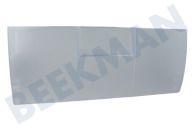 Puerta frigorífico adecuado para entre otros BKEX386, ARCTICBK386WD transparente