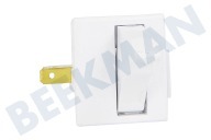 Gram 4551770100 Refrigerador Interruptor de iluminación adecuado para entre otros CSA24032, DSA25010, GSMI20210