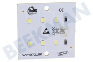 Beko 5724072100  Lámpara led adecuado para entre otros BCSA283E3S, RCNA365K20X