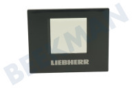 Liebherr 7435375 Refrigerador Placa de recubrimiento del termostato