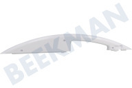 Liebherr 7422279 Refrigerador Manija de la puerta adecuado para entre otros GT6102,GTS4723 Forma del mango en la parte inferior. adecuado para entre otros GT6102,GTS4723