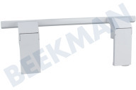 Liebherr 7436890 Refrigerador Manija de la puerta Mango blanco