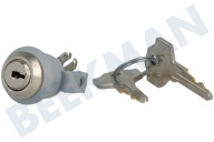 Cerradura adecuado para entre otros GGPv657740A, FKDv421320M incluyendo 2 llaves