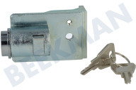 Cerradura adecuado para entre otros GG521022B, LKv571020A incluyendo 2 llaves