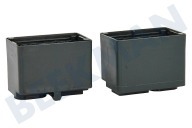 9881289 Refrigerador Filtro de carbón de aire fresco adecuado para entre otros Reino Unido, UWT WKEgb / gw582, EWT35, 23, 16, WTes1672
