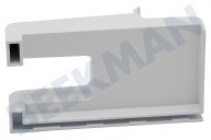 Liebherr 9097284 Refrigerador Soporte adecuado para entre otros IK1654, CNP4858, SICN3366 De placa de cristal, izquierda adecuado para entre otros IK1654, CNP4858, SICN3366