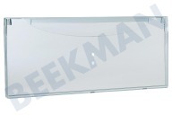 Panel frontal adecuado para entre otros C3523, C4023, CBP3613 De cajón, transparente 41,2x18,2x2,5cm