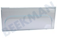 9791852 Panel frontal adecuado para entre otros CNbs431520A001, CNPes485820A001 De cajón, transparente