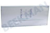 Liebherr 9041800 Refrigerador Panel frontal adecuado para entre otros CU302120001, CU271120147 De cajón, transparente adecuado para entre otros CU302120001, CU271120147