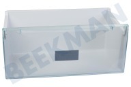 Liebherr 9791850  Cajón congelador adecuado para entre otros GP273320B001 Transparente, Fondo adecuado para entre otros GP273320B001
