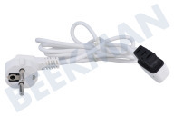 Liebherr 9097160 Refrigerador Cable de alimentación adecuado para entre otros IRE4100
