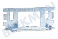 Atag-pelgrim 481010666294 Refrigerador Gozne adecuado para entre otros KVIE2883, ART6711 Soporte de puerta adecuado para entre otros KVIE2883, ART6711