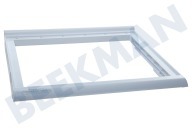 Ikea 481241828361 Refrigerador Soporte adecuado para entre otros S20DRWW32AG, FRUU2VAF200 Hecho de placa de vidrio adecuado para entre otros S20DRWW32AG, FRUU2VAF200