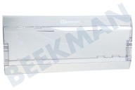 Bauknecht 480132101603 Refrigerador Frontal adecuado para entre otros GKI1600A, GKI6010A Panel del cajón adecuado para entre otros GKI1600A, GKI6010A