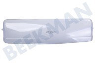 Whirlpool C00525079 Refrigerador Tapa adecuado para entre otros WM1040AW, KR1883A2, ARC103 Desde el contenedor de la puerta adecuado para entre otros WM1040AW, KR1883A2, ARC103