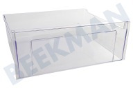 KitchenAid 480132101021  Cajón congelador adecuado para entre otros KRCB6050, ART488, ART492 Transparente 410x360x155mm adecuado para entre otros KRCB6050, ART488, ART492