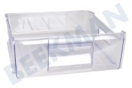Laden 481241868425 Refrigerador Cajón congelador adecuado para entre otros AFB601 Transparente 385x380x110mm adecuado para entre otros AFB601