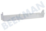 Ikea 481010476960  Compartimiento de mantequilla adecuado para entre otros CB604W, CB610W Transparente 440x105x75mm adecuado para entre otros CB604W, CB610W