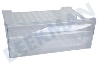 Whirlpool 481010579628 Refrigerador Cajón congelador adecuado para entre otros GKN272A3, GKN182A2 Cajón corredero, Transparente adecuado para entre otros GKN272A3, GKN182A2