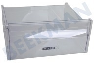 Whirlpool C00664711 Refrigerador Cajón verdura adecuado para entre otros ARG86121 Transparente, Fresco adecuado para entre otros ARG86121