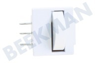 Ignis 482000093538 Refrigerador Interruptor adecuado para entre otros PRC450A Alivio adecuado para entre otros PRC450A