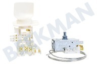 Whirlpool 481228238256 Refrigerador Termostato adecuado para entre otros ARG5703, KRE1539A Ranco K59-S1903/500 adecuado para entre otros ARG5703, KRE1539A