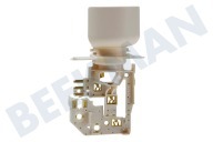 Vegawhite 481246698982  Adaptador de lamparas adecuado para entre otros ARG9303, KVI28821A Termostato Holder adecuado para entre otros ARG9303, KVI28821A