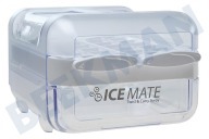 Universeel 484000001113 Refrigerador ICM101 WPRO ICE MATE adecuado para entre otros Frigorífico, congelador