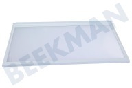 Brandt Refrigerador 180214 Plato de vidrio adecuado para entre otros PKD5102KP03, PKS5178FP01