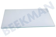 Etna Refrigerador 35851 Estante de vidrio Cajón para verduras adecuado para entre otros KK3302AP02, KK2304AP01
