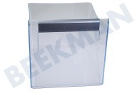 Smeg Refrigerador 140206402038 Cajón de verduras adecuado para entre otros ENC2858AOW, ENN2854COW