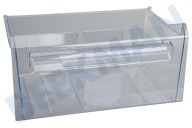 Zanker 2064459056 Refrigerador Cajón congelador adecuado para entre otros ZFT11110WV, EUT1105AOW Transparente, Fondo adecuado para entre otros ZFT11110WV, EUT1105AOW