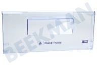 Zanussi 2675037101 Refrigerador Puerta frigorífico adecuado para entre otros ZBF22451, ZBF22456 Transparente adecuado para entre otros ZBF22451, ZBF22456
