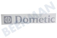 Dometic 3868500491  Pegatina adecuado para entre otros acondicionadores de aire dometic Logotipo Dometic adecuado para entre otros acondicionadores de aire dometic