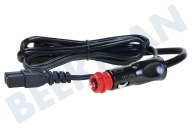 Dometic 4499000137 Refrigerador Cable de conexión 12V recto adecuado para entre otros Cajas frias waeco