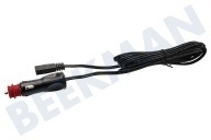 Waeco 4451037619  Cable de conexión 12 Voltios, Recto adecuado para entre otros mobicool