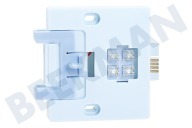Domeos 289037102 Refrigerador Cerradura de puerta con iluminación adecuado para entre otros RMS8550, RM8500