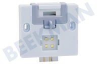 Dometic 289037114 Refrigerador Cerradura de puerta con lámpara LED adecuado para entre otros RML8230