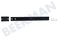 Electrolux 207205705 Refrigerador Bisagra de arrastre completa negra adecuado para entre otros RH460LD, RH136D