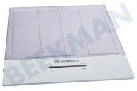 Dometic 289071520 Refrigerador Placa adecuado para entre otros RML104T, RML104S, RC10.4P.10, RCL10.4ET, RCL10.4T Tapa del cajón de verduras adecuado para entre otros RML104T, RML104S, RC10.4P.10, RCL10.4ET, RCL10.4T