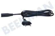 Waeco 4450002206  Cable de conexión adecuado para entre otros DM50, DW6, RH440STE Cable de alimentación adecuado para entre otros DM50, DW6, RH440STE