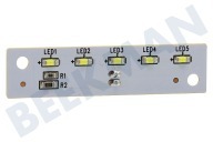 Dometic 207771701 Refrigerador Iluminación LED adecuado para entre otros RC10470, RC10490