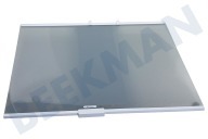 LG Refrigerador AHT75340901 Placa de vidrio completa adecuado para entre otros GWB459NLGF, GWB509NQNF, GBP62DSNCC1